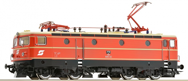 Electric Locomotive 1043.02 Digital with Sound<br /><a href='images/pictures/Roco/227447.jpg' target='_blank'>Full size image</a>